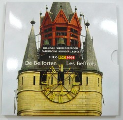 Kursm�nzensatz Belgien 2008