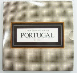 Offizieller Kursm�nzensatz Portugal 2008 - stempelglanz