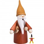 R�ucherfigur "Spielzeugmacherwichtel"
