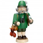 R�ucherfigur "J�ger" gro�