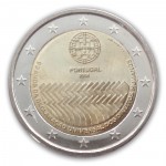 2 Euro Sonderm�nze Portugal 2008 "60 Jahre Menschenrechte"