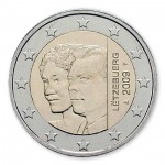 2 Euro Gedenkm�nze Luxemburg 2009 - Charlotte pfr.