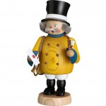 R�ucherfigur "Postillion"