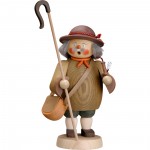 R�ucherfigur "Sch�fer"