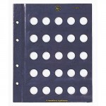 VISTA-M�nzbl�tter f�r 10-Cent-M�nzen 2er-Pack