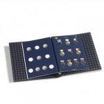 VISTA-M�nzbl�tter f�r 2-Euro-Gedenkm�nzen "10 Jahre WWU"