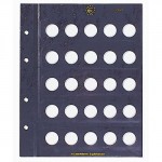 VISTA-M�nzbl�tter f�r 5-Cent-M�nzen 2er-Pack