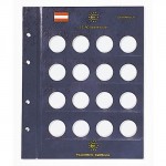 VISTA-M�nzbl�tter f�r �sterreichische 5-Euro-Gedenkm�nzen