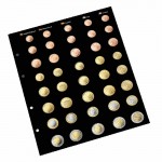 Zwischenbl�tter Ersatzeinlagen f�r OPTIMA-Euro-M�nzenalbum