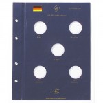 VISTA-M�nzbl�tter f�r 10-Euro-M�nzen 2er-Pack