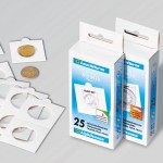 M�nzr�hmchen, selbstklebend, bis 20 mm �, Sparpack 100er-Pack