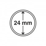 M�nzkapseln Innendurchmesser24,3 mm 10er-Pack