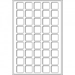 M�nztableau f�r 45 M�nzen bis 31 mm �, blau 2er-Pack