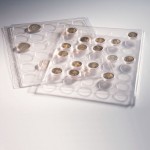 ENCAP Klarsichth�llen f�r 30 10-Euro-M�nzen in Original-Kapseln 2er-Pack