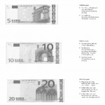 OPTIMA Kunststoffh�llen, f�r Euro-Banknoten, mit Vordruckbl�tter (dt.)