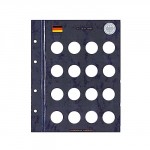 VISTA-M�nzbl�tter f�r 2-DM-M�nzen 2er-Pack