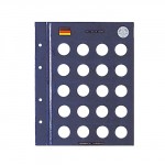 VISTA-M�nzbl�tter f�r 1-DM-M�nzen 2er-Pack