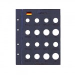 VISTA-M�nzbl�tter f�r 1-Pfennig bis 5-DM-M�nzen 2er-Pack