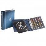 Euro-M�nzalbum im OPTIMA-Format, blau