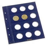 VISTA-M�nzbl�tter f�r  franz.Touristik-Medaillen 2er-Pack