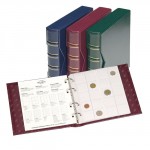 NUMIS Album Classic mit Schutzkassette inkl. 5 div. H�llen, blau