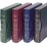 Schutzkassette f�r Ringbinder GRANDE, blau