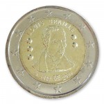 2 Euro Gedenkm�nze Belgien 2009 - Louis Braille pfr.