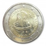 2 Euro Sonderm�nze Slowakei 2009 - 20. Jahrestag pfr.
