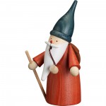 R�ucherfigur "Wichtel Wanderer"