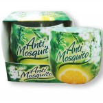Duftkerze "Citronella" Anti-Mosquito im Glas