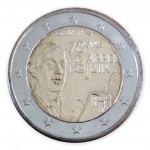 2 Euro Gedenkm�nze Frankreich 2010 - Appell vom 18. Juni pfr. lose