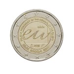 2 Euro Gedenkm�nze Belgien 2010 - EU Pr�sidentschaft pfr.