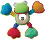 Greifling Frecher Frosch mit Rassel