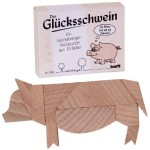 Das Gl�cksschwein - Mini-Puzzle