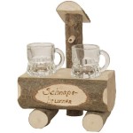 Schnapsbrunnen mit 2 Kr�gerl