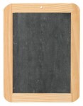 Schiefertafel 21,7 x 16,8 cm