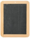 Schiefertafel 24 x 19 cm