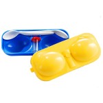 Eierbeh�lter 2-fach mit Salzstreuer + 2 L�ffel