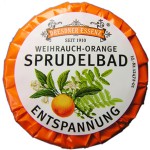 Sprudelbad "Entspannung" Weihrauch Orange