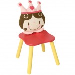 Kinderstuhl Prinzessin pastell