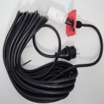 Kabel 10 m f�r rote Au�ensterne Kunststoff