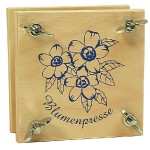 Blumenpresse klein