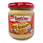 Bautzner Senf-Brotaufstrich Speck