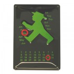 Kalender Ampelmann Nostalgiker Geher