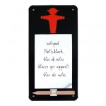Notizblock Ampelmann Nostalgiker Steher