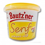 Bautzner Senf pikant s�� im Becher