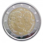 2 Euro Gedenkm�nze Belgien 2011 - Frauentag pfr. lose