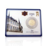 Offizielle 2 Euro Coincard Luxemburg 2011 - Henri & Jean pfr.