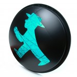 Ersatzglas Geher Ampelglas zum selber Basteln