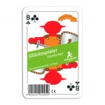 Skat Spielkarten Ampelmann Gl�cksspieler